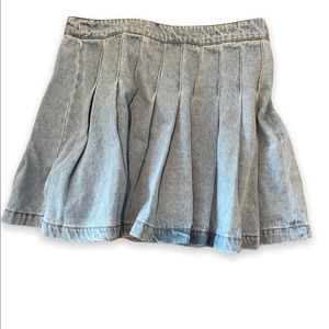 Vintage Inspired Forever 21 denim skirt